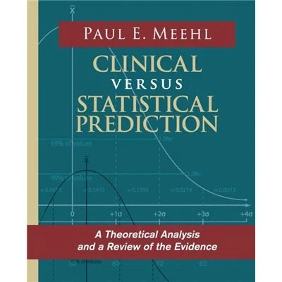 Imagen de Clinical versus statistical prediction.