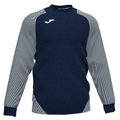 Imagen de Joma Essential II Sudaderas, Hombre, Marino Blanco, S