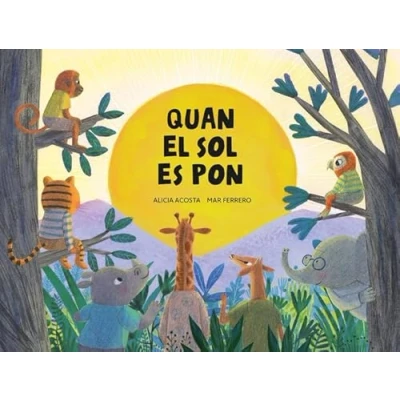 Imagen de Quan el sol es pon (CATALAN)
