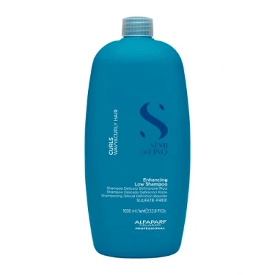 Imagen de Alfaparf Milano Semi Di Lino Curls Enhancing Low Champú 1000 ml