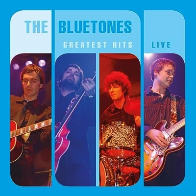 Imagen de Greatest Hits Live Vinilo Azul The Bluetones