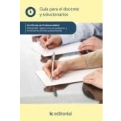 Imagen de Operaciones de grabación y tratamiento datos documentos. ADGG0508 Guía para el docente solucionarios (SIN COLECCION)