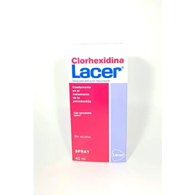 Imagen de Lacer Colutorio Clorhexidina Spray 40 Ml