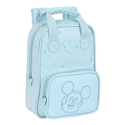 Imagen de Safta Articulo, Mochila Infantil con Asas Mickey Mouse Baby Unisex niños, Multicolor, M
