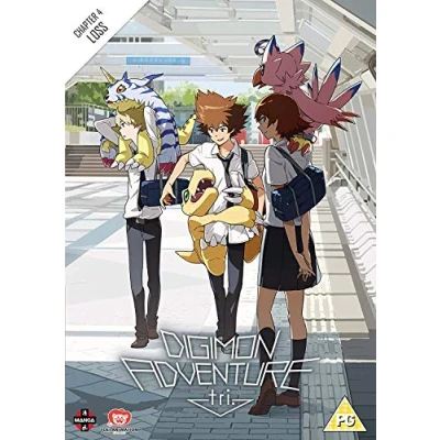 Imagen de Digimon Adventure Tri The Movie Part 4 DVD [NTSC] [Reino Unido]