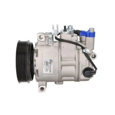 Imagen de THERMOTEC KTT090074 Compresor de Aire Acondicionado 6SEU14C 12 PAG 46 R 134 a VOLKSWAGEN: Golf 5, Touran I, Polo IV Hatchback, AUDI: A4 B6 Berlina
