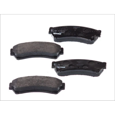 Imagen de TEXTAR 2458202 Juego de pastillas freno con avisador acústico desgaste MAZDA: 6 Berlina, Familiar, Hatchback