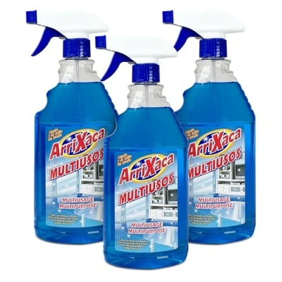 Imagen de Limpiador Multiusos Arrixaca 2250ml Limpia, Desinfecta, No Deja Huella, Abrillantador Formato Spray
