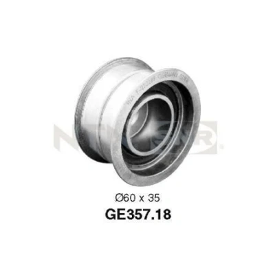 Imagen de SNR GE357.18 Polea inversión/guía, correa distribución AUDI: A6 C4 Berlina
