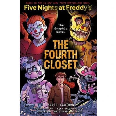 Imagen de The Fourth Closet: An Afk Book (five Nights At Freddy S Graphic Novel