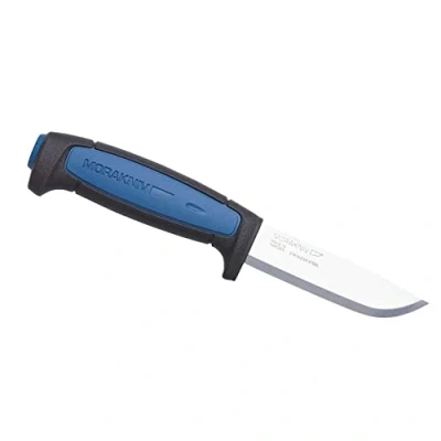 Imagen de Mora FT01506 Cuchillo a Lama Fissa,Unisex Adulto, Negro, un tamaño