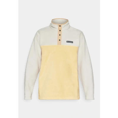 Imagen de Columbia Steens MOUNTAIN HALF SNAP Forro polar, Hombre, Talla: Small, Sand dune/dark stone