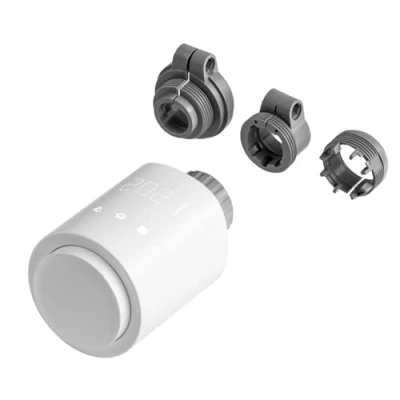 Imagen de Miratic Cabezal Termostático Radiador Tuya Smart Wi Fi Termostato Calefaccion WiFi Valvula Termostatica Programable Inteligente, Compatible con Alexa y Google Home