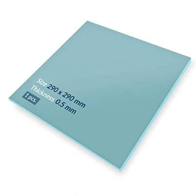Imagen de ARCTIC TP 2 (APT2560): Economic Thermal Pad, 290 x 0,5 mm (1 Pieza) Almohadilla térmica, excelente conducción del Calor, Baja dureza, Relleno Ideal de Huecos, fácil instalación Azul