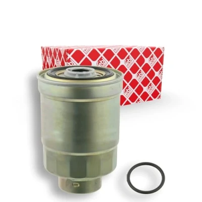 Imagen de FEBI BILSTEIN 26303 Filtro Combustible enroscable con junta anular HYUNDAI: H 1 Furgón, / Starex MPV, Camión de plataforma/Chasis