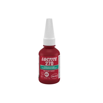 Imagen de Loctite Threadlocker 270, de alta resistencia, botella 10 ml, verde,