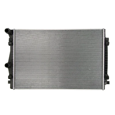 Imagen de NRF 58392 Radiador, refrigeración del motor Aluminio 650 438 22 Aletas soldadas VOLKSWAGEN: Golf 7, 7 Variant, Passat B8 Variant