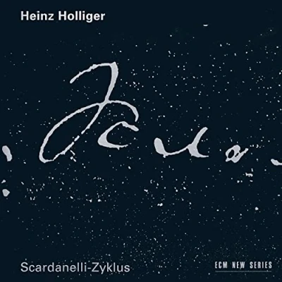 Imagen de Scardanelli Zyklus Oeuvres pour flûte, petit orchestre et choeur mixte
