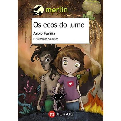 Imagen de Os ecos do lume (INFANTIL E XUVENIL MERLÍN De 11 anos en diante)