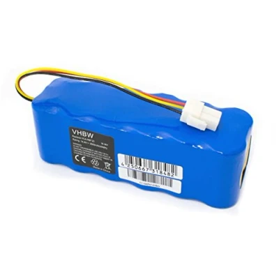 Imagen de vhbw Batería de Recambio NiMH 3000 mAh (14,4 V) para aspiradoras, Robot Aspirador Compatible con Samsung Navibot Serie SR