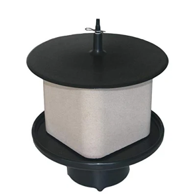 Imagen de Soporte de piedra para lamer en Pole KS Zwart 10