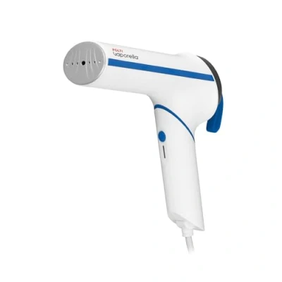 Imagen de Polti Vaporella Vertical Styler GSM50B, Plancha Portátil con Mango Plegable, Potencia 800 W, Calentamiento en 30 Seg, Blanco y Azul