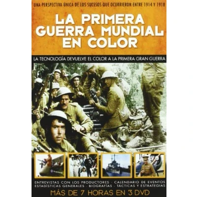 Imagen de La Primera Guerra Mundial En Color [DVD]