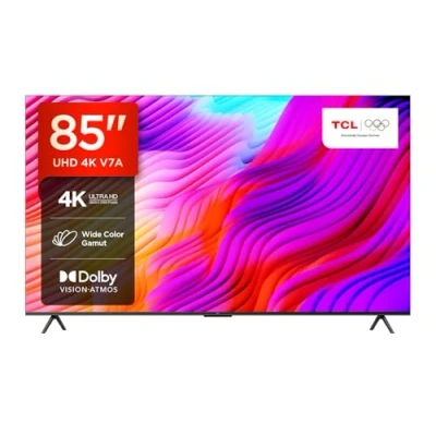 Imagen de TCL 85V7A 85&quot; TV, WCG, UHD, HDR10, 120 Hz Game Accelerator, Dolby Vision.Atmos, AIPQ, Master, Smart TV Powered by Google