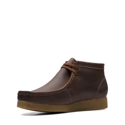 Imagen de Clarks Shacre Boot, Botas Modelo Chukka Hombre, Amarillo Cera de Abeja, 40 EU