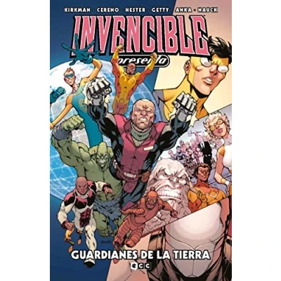 Imagen de Invencible presenta: Guardianes de la tierra
