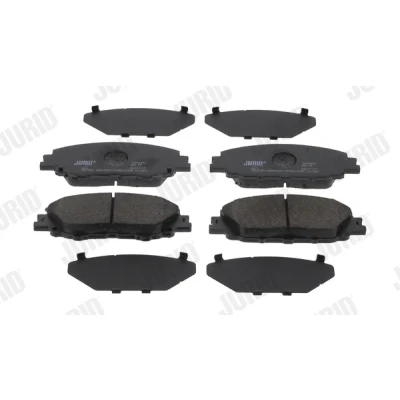 Imagen de JURID 574250J Juego de pastillas freno TOYOTA: Prius PHV Hatchback