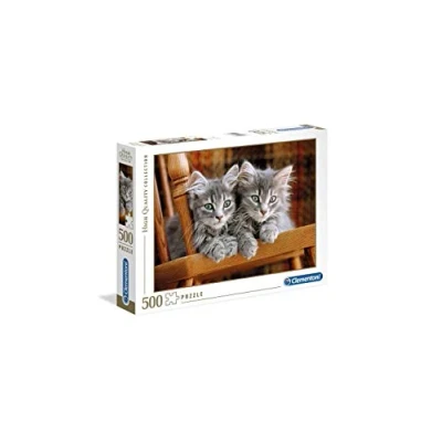 Imagen de Clementoni Puzzle de 500 piezas, High Quality, diseño Kittens (305452)