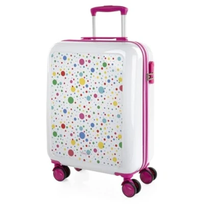 Imagen de Itaca Viaje Trolley, Talla: One Size, Blanco fucsia