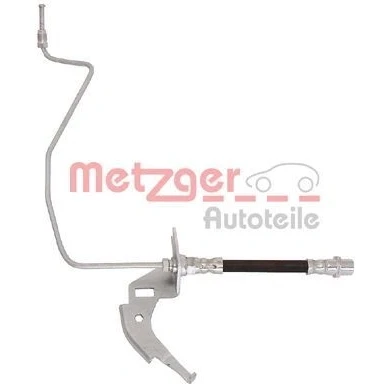Imagen de METZGER 4119361 Latiguillos de Freno Eje trasero, derecha 235 M10 x 1 OPEL: Astra G Coupé, Berlina, Meriva A