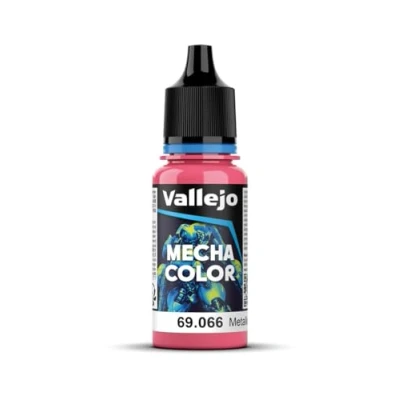 Imagen de Vallejo 69003 MECHA COLOR METALICO RED