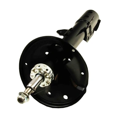 Imagen de MAXGEAR 11 1169 Amortiguador Eje delantero, derecha Presión de gas Bitubular Columna amortiguador, con muelle tope Espiga arriba