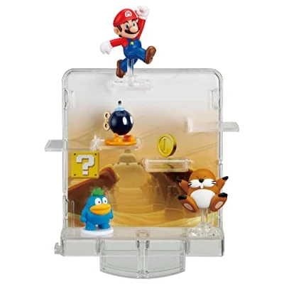 Imagen de EPOCH Games 7393 Super Mario Balancing Game Plus Desert Stage Juego de mesa