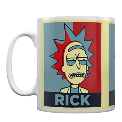 Imagen de Cartoon Network MG25180 Morty Taza de café, multicolor