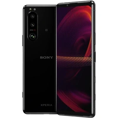 Imagen de Sony Xperia 5 III Pantalla OLED CinemaWide FHD HDR 21:9 de 6.1 Pulgadas Android 11 Sin SIM 8 GB RAM 128 Almacenamiento IP65, Clasificación 68 Híbrido Doble SIM, Negro