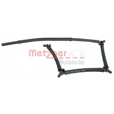 Imagen de METZGER 0840024 Tubo flexible, combustible de fuga apropiado para diesel biológico FIAT: Scudo II Furgón, II, LANCIA: Phedra