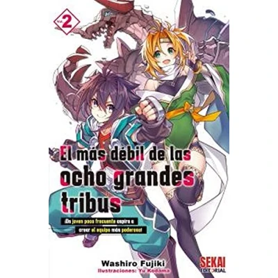 Imagen de EL MÁS DÉBIL DE LAS OCHO GRANDES TRIBUS 02 (EL MAS DEBIL GRANDES)