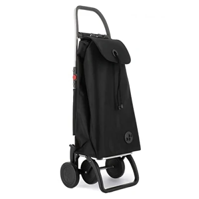 Imagen de Carro Rolser I MAX MF 4 Ruedas Plegable Negro