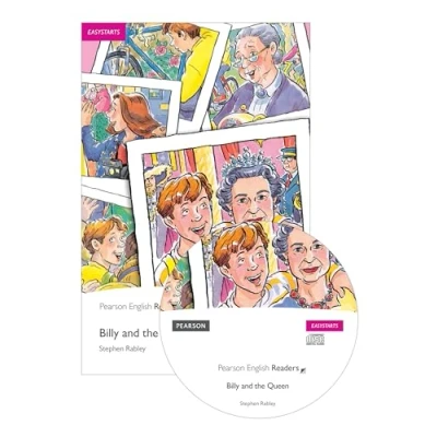 Imagen de Penguin Readers Easystarts Billy And The Queen (libro + Cd)