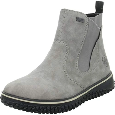 Imagen de Rieker Herbst/Winter, Botas Chelsea Mujer, Gris (Grey 40), 37 EU