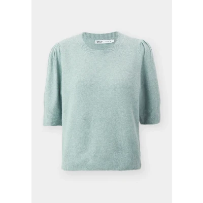 Imagen de ONLY Onlrica LIFE Pullover Jersey de punto, Mujer, Talla: Medium, Chinois green melange