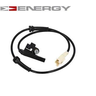 Imagen de ENERGY CA0074T Sensor de ABS Eje trasero 2polos 720mm 12V eléctrico blanco oval Macho PEUGEOT: 307 Hatchback, SW, CITROËN: C4 Coupé