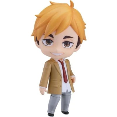 Imagen de Good Smile Atsumu Miya School Uniform Ver. Fig. 10 cm Haikyu!! nendoroid