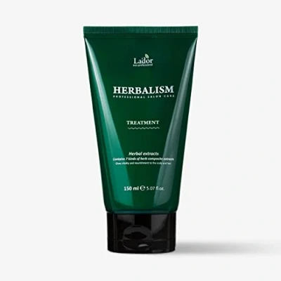 Imagen de LA&#039;DOR Herbalism Hair Treatment 150 ml Mascarilla Capilar Tratamiento Regenerador 7 Tipos Extractos Hierbas 20 Aminoácidos Combinados Para Nutrir Cabello Dañado