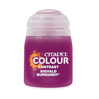 Imagen de Games Workshop Citadel Contrast Sigvald Burgundy