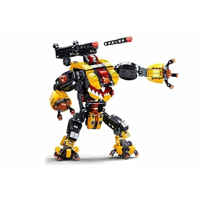 Imagen de Sluban Klemmbausteine M38 B0997 Atomic Storm (Fire Rain) Inquisitor Robot (668 Unidades)